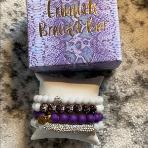 Erimish bracelet stack NWT
